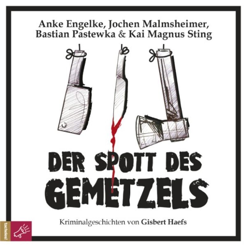 Der Spott des Gemetzels - Gisbert Haefs (Hörbuch-Download) von tacheles!