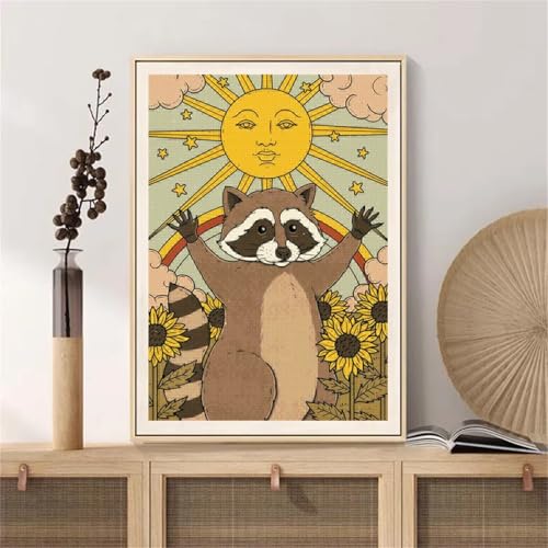 Paint by Numbers,Animals Sun Paint by Numbers Kits on Canvas for Adults,DIY Without Frame Hand Painted Oil Painting Kits,with Brushes Easy Acrylic Pigment Drawing Paintwork for Home Wall Decor 40x50cm Paint by Numbers,Animals Sun Paint by Numbers Kits on Canvas for Adults,DIY Without Frame Hand Painted Oil Painting Kits,with Brushes Easy Acrylic Pigment Drawing Paintwork for Home Wall Decor 40x50cm von taesdvry