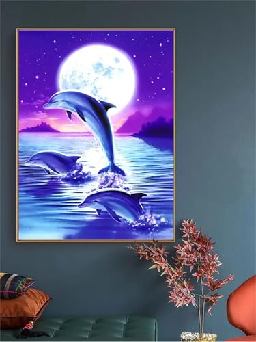 Paint by Numbers,Whale Sea Paint by Numbers Kits on Canvas for Adults,DIY with frame Hand Painted Oil Painting Kits,with Brushes Easy Acrylic Pigment Drawing Paintwork for Home Wall Decor 30x40cm Paint by Numbers,Whale Sea Paint by Numbers Kits on Canvas for Adults,DIY with frame Hand Painted Oil Painting Kits,with Brushes Easy Acrylic Pigment Drawing Paintwork for Home Wall Decor 30x40cm von taesdvry