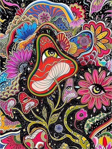 taesdvry Malen Nach Zahlen Erwachsene Abstrakte Blumen,DIY Handgemalt Ölgemälde Leinwand Kits für AnfÃnger,mit Pinseln Acrylfarben Paint by Numbers Kits fur Heimdekoration mit Rahmen,40x50cm taesdvry Malen Nach Zahlen Erwachsene Abstrakte Blumen,DIY Handgemalt Ölgemälde Leinwand Kits für AnfÃnger,mit Pinseln Acrylfarben Paint by Numbers Kits fur Heimdekoration mit Rahmen,40x50cm von taesdvry