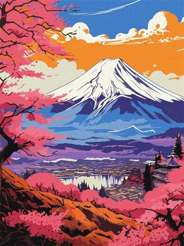 taesdvry Malen Nach Zahlen Erwachsene Berge Grasland,DIY Handgemalt Ölgemälde Leinwand Kits für AnfÃnger,mit Pinseln Acrylfarben Paint by Numbers Kits fur Heimdekoration Ohne Rahmen,45x60cm taesdvry Malen Nach Zahlen Erwachsene Berge Grasland,DIY Handgemalt Ölgemälde Leinwand Kits für AnfÃnger,mit Pinseln Acrylfarben Paint by Numbers Kits fur Heimdekoration Ohne Rahmen,45x60cm von taesdvry