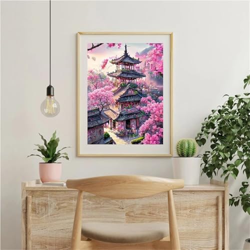 taesdvry Malen Nach Zahlen Erwachsene Berühmte Gebäude,DIY Handgemalt Ölgemälde Leinwand Kits für AnfÃnger,mit Pinseln Acrylfarben Paint by Numbers Kits fur Heimdekoration mit Rahmen,55x70cm taesdvry Malen Nach Zahlen Erwachsene Berühmte Gebäude,DIY Handgemalt Ölgemälde Leinwand Kits für AnfÃnger,mit Pinseln Acrylfarben Paint by Numbers Kits fur Heimdekoration mit Rahmen,55x70cm von taesdvry