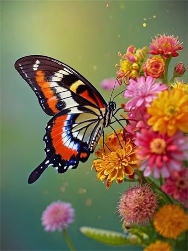 taesdvry Malen Nach Zahlen Erwachsene Hortensienschmetterling,DIY Handgemalt Ölgemälde Leinwand Kits für AnfÃnger,mit Pinseln Acrylfarben Paint by Numbers Kits fur Heimdekoration mit Rahmen,40x50cm taesdvry Malen Nach Zahlen Erwachsene Hortensienschmetterling,DIY Handgemalt Ölgemälde Leinwand Kits für AnfÃnger,mit Pinseln Acrylfarben Paint by Numbers Kits fur Heimdekoration mit Rahmen,40x50cm von taesdvry