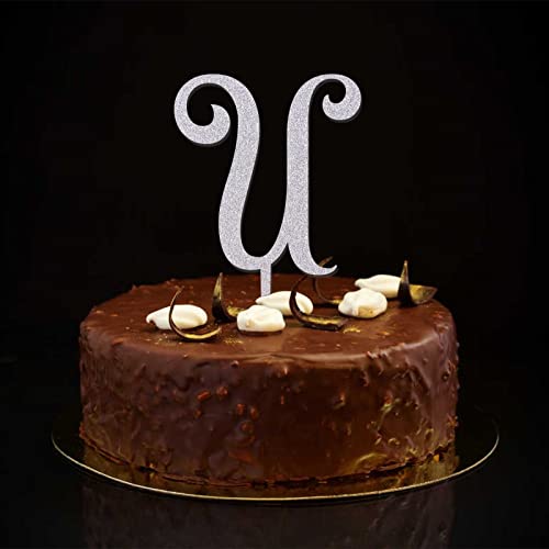 Erste U Kuchen Topper Hochzeit Brief Monogramm Name Glitzer Silber Für Hochzeit Verlobung Kuchen Dekorationen Elegante Wiederverwendbare Zweige Blatt Wählen Brief Design Farbe Geburtstagsgeschenke Erste U Kuchen Topper Hochzeit Brief Monogramm Name Glitzer Silber Für Hochzeit Verlobung Kuchen Dekorationen Elegante Wiederverwendbare Zweige Blatt Wählen Brief Design Farbe Geburtstagsgeschenke von taiyuanhangzhen