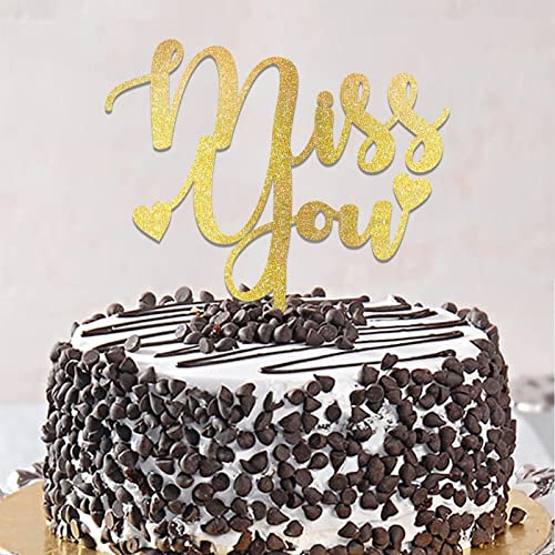 Miss You Mr and Mrs Tortendekoration für Hochzeitstorten, Retro-Design, Mr. & Mrs, für Hochzeit, Jahrestag, Party, Hochzeitsgeschenk für Paare, Goldglitzer Miss You Mr and Mrs Tortendekoration für Hochzeitstorten, Retro-Design, Mr. & Mrs, für Hochzeit, Jahrestag, Party, Hochzeitsgeschenk für Paare, Goldglitzer von taiyuanhangzhen