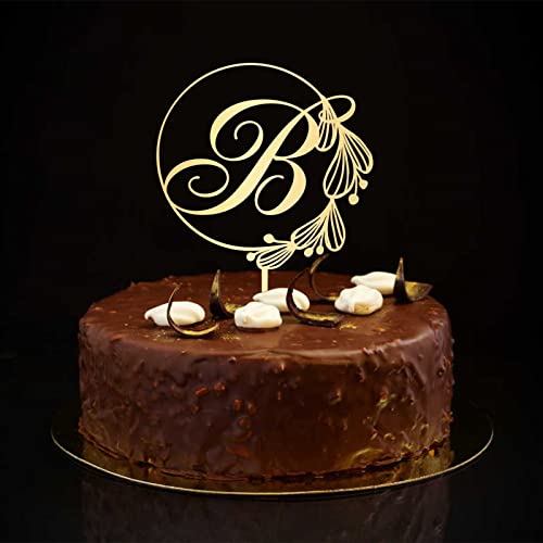 Monogramm B Kuchendekoration mit Namen, Blumenkranz für Geburtstagsparty, Blumenkranz, romantisch, wiederverwendbar, Verlobungsgeschenke für Kinder, Holz, Farbige Buchstaben Monogramm B Kuchendekoration mit Namen, Blumenkranz für Geburtstagsparty, Blumenkranz, romantisch, wiederverwendbar, Verlobungsgeschenke für Kinder, Holz, Farbige Buchstaben von taiyuanhangzhen