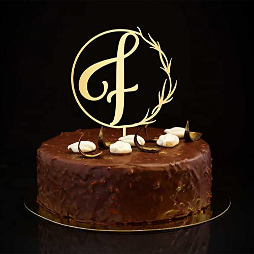 Monogramm-Buchstabe F-Kuchenaufsatz für Hochzeit, Jubiläum, Blumen, Partyzubehör, romantisch, wiederverwendbar, Blumenkranz, Hochzeitsgeschenke für Kinder oder Erwachsene Monogramm-Buchstabe F-Kuchenaufsatz für Hochzeit, Jubiläum, Blumen, Partyzubehör, romantisch, wiederverwendbar, Blumenkranz, Hochzeitsgeschenke für Kinder oder Erwachsene von taiyuanhangzhen