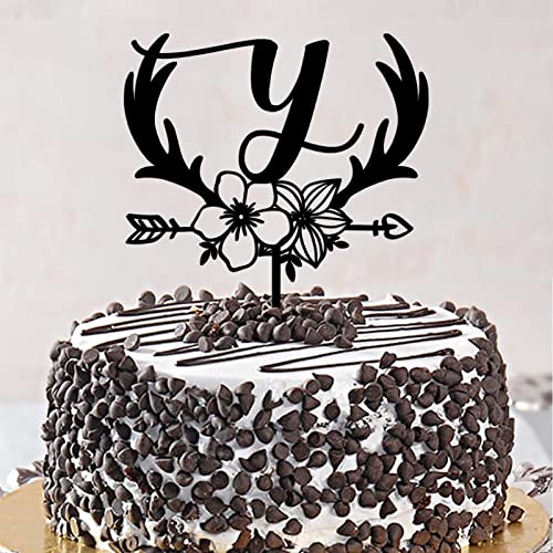 Monogramm Y Kuchen Topper Brief Name Acryl Schwarz Für Geburtstag Blume Botanische Party Bevorzugungen Lustige Wiederverwendbare Kranz Blumen Braut Dusche Geschenke Für Baby Jungen Mädchen Monogramm Y Kuchen Topper Brief Name Acryl Schwarz Für Geburtstag Blume Botanische Party Bevorzugungen Lustige Wiederverwendbare Kranz Blumen Braut Dusche Geschenke Für Baby Jungen Mädchen von taiyuanhangzhen