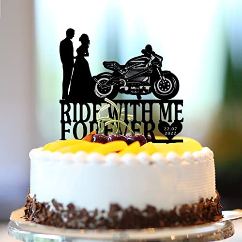 Ride To Forever Mr. and Mrs, Motiv "Mr. and Mrs", für Hochzeitstorte Ride To Forever Mr. and Mrs, Motiv "Mr. and Mrs", für Hochzeitstorte von taiyuanhangzhen