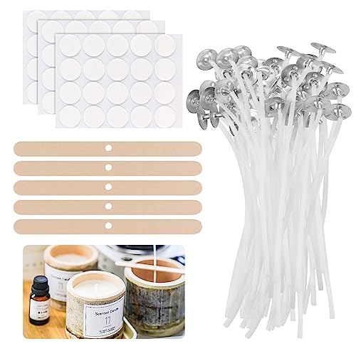 Kerzendocht 50 Stück Cotton Candle Wick,Kerzendochte Natürliche Bio-Baumwolle,Dochte für Kerzen,Kerzen Dochte Candle Wick für die Kerzenherstellung Candle DIY, Geruchlos Kerzendochte für Kerzen Kerzendocht 50 Stück Cotton Candle Wick,Kerzendochte Natürliche Bio-Baumwolle,Dochte für Kerzen,Kerzen Dochte Candle Wick für die Kerzenherstellung Candle DIY, Geruchlos Kerzendochte für Kerzen von talifoca
