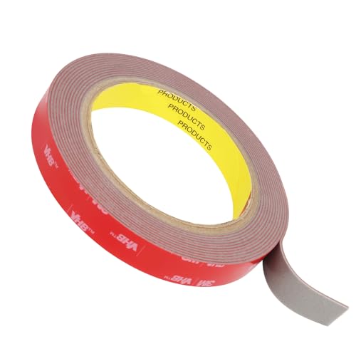 talifoca 15MM Breites Doppelseitiges Klebeband,3 Meter Lang Montageband extra stark,VHBD Wasserdichtes Multifunktions-Montageklebeband,Montageklebeband,Hochleistungsklebeband talifoca 15MM Breites Doppelseitiges Klebeband,3 Meter Lang Montageband extra stark,VHBD Wasserdichtes Multifunktions-Montageklebeband,Montageklebeband,Hochleistungsklebeband von talifoca