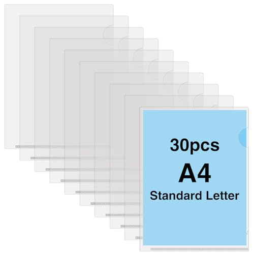 Aktenhülle A4 Standard, 10 Stück A4 Format, Sichthüllen-Set für Büro Schule Arbeit Bericht Präsentation Projekt Dokumente Datei Aktenhülle A4 Standard, 10 Stück A4 Format, Sichthüllen-Set für Büro Schule Arbeit Bericht Präsentation Projekt Dokumente Datei von tallkeey