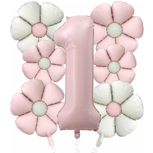 Gänseblümchen Geburtstagsdeko 1 Jahr, 40 Zoll Babyrosa Zahlen 1 Ballon Creme Rosa Gänseblümchen Folienballon Luftballon Deko 1. Geburtstag Mädchen Junge für 1 Geburtstag Deko Gänseblümchen Geburtstagsdeko 1 Jahr, 40 Zoll Babyrosa Zahlen 1 Ballon Creme Rosa Gänseblümchen Folienballon Luftballon Deko 1. Geburtstag Mädchen Junge für 1 Geburtstag Deko von tarumedo