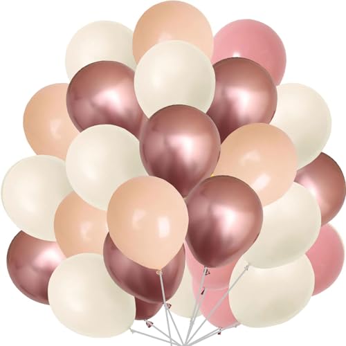 Luftballons Aprikose Rose, 60 Stück 12 Zoll Sandweiß Metallic Rose Gold Helium Ballon Retro Rosa Latex Ballons fur Boho Mädchen Frauen Hochzeit Geburtstag Baby Shower Taufe Luftballons Aprikose Rose, 60 Stück 12 Zoll Sandweiß Metallic Rose Gold Helium Ballon Retro Rosa Latex Ballons fur Boho Mädchen Frauen Hochzeit Geburtstag Baby Shower Taufe von tarumedo