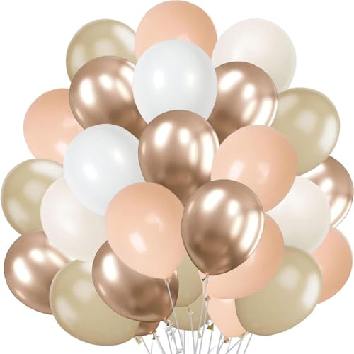 Luftballons Beige Weiß, 60 Stück 12 Zoll Metallic Champagner Gold Helium Ballon Aprikose Weißsand Nude Latex Ballons fur Boho Mädchen Frauen Hochzeit Geburtstag Baby Shower Taufe Luftballons Beige Weiß, 60 Stück 12 Zoll Metallic Champagner Gold Helium Ballon Aprikose Weißsand Nude Latex Ballons fur Boho Mädchen Frauen Hochzeit Geburtstag Baby Shower Taufe von tarumedo