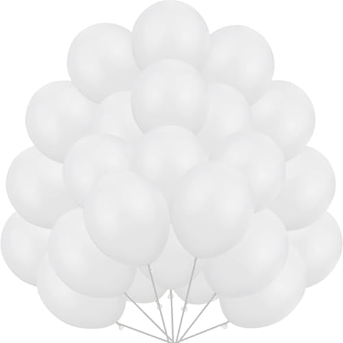 Luftballons Sand Weiß, 60 Stück 12 Zoll Retro Creme Weiss Luftballon Sand Weißer Latex Ballon Balloons Beige für Geburtstag Hochzeit Valentinstag Verlobung Babyparty Party Deko (Weiß) Luftballons Sand Weiß, 60 Stück 12 Zoll Retro Creme Weiss Luftballon Sand Weißer Latex Ballon Balloons Beige für Geburtstag Hochzeit Valentinstag Verlobung Babyparty Party Deko (Weiß) von tarumedo