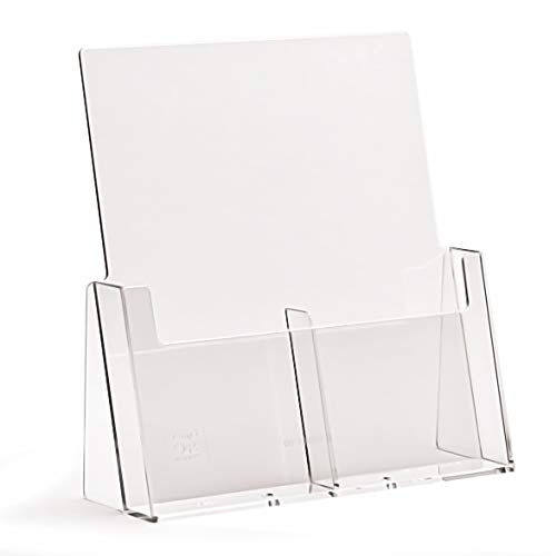taymar Prospektständer im DIN Lang Hochformat, Tischprospektständer von taymar