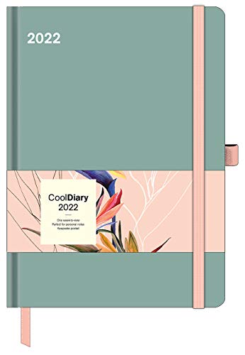 Sage Green 2022 - Diary - Buchkalender - Taschenkalender - 16x22: Cool Diary Sage Green 2022 - Diary - Buchkalender - Taschenkalender - 16x22: Cool Diary von teNeues