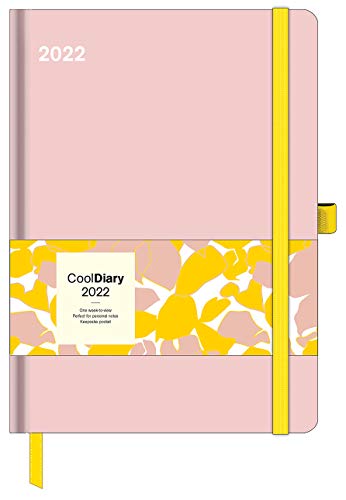 Pastel Pink 2022 - Diary - Buchkalender - Taschenkalender - 16x22: Cool Diary von teNeues