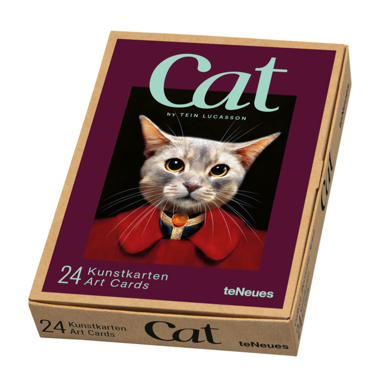 Cat, Kunstkartenbox von teNeues Verlag GmbH
