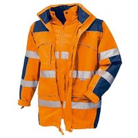 teXXor® Herren Warnjacke Winter TORONTO orange Größe 2XL von teXXor®