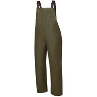 teXXor® unisex Regen-Latzhose KEITUM olive Größe 3XL von teXXor®