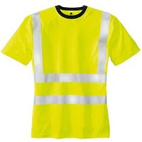 teXXor® unisex Warnschutz Shirt HOOGE gelb Größe 2XL von teXXor®