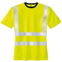 teXXor® unisex Warnschutz Shirt HOOGE gelb Größe L von teXXor®