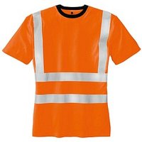 teXXor® unisex Warnschutz Shirt HOOGE orange Größe 2XL von teXXor®