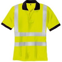 teXXor® unisex Warnschutz Shirt SYLT gelb Größe 3XL von teXXor®