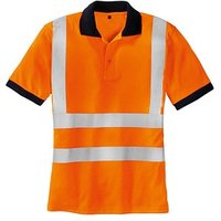 teXXor® unisex Warnschutz Shirt SYLT orange Größe 2XL von teXXor®