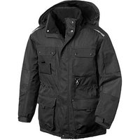 teXXor® unisex Winterjacke BOSTON schwarz Größe 2XL von teXXor®