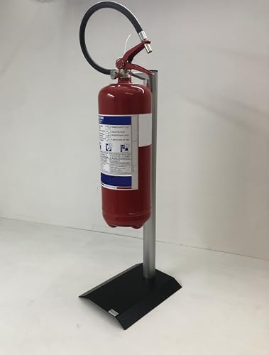Universal-Feuerlöscherständer mit Standardbefestigung - Schild "Feuerlöscher" inklusive Universal-Feuerlöscherständer mit Standardbefestigung - Schild "Feuerlöscher" inklusive von tecnidea