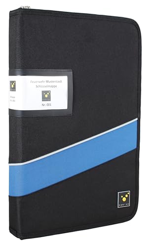 tee-uu KEYSTUFF XL Schlüsselmappe | Organizer | Ringbuch | 14 Schlüssel | entnehmbares Schreibbrett | Kennzeichnungsfeld | Hausmeister Fuhrparkmanager Pflegedienst Wachschutz Pflege Feuerwehr tee-uu KEYSTUFF XL Schlüsselmappe | Organizer | Ringbuch | 14 Schlüssel | entnehmbares Schreibbrett | Kennzeichnungsfeld | Hausmeister Fuhrparkmanager Pflegedienst Wachschutz Pflege Feuerwehr von tee-uu