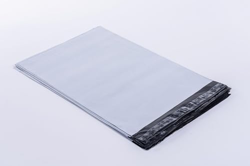 Temi - PREMIUM Versandtaschen Warensendung - Versandtüten Plastik - 310x420mm - 50 Stück Versandbeutel Folie mit Selbstklebeverschluss, Verpackungstüten Blickdicht - Außen Weiß, Innen Schwarz Temi - PREMIUM Versandtaschen Warensendung - Versandtüten Plastik - 310x420mm - 50 Stück Versandbeutel Folie mit Selbstklebeverschluss, Verpackungstüten Blickdicht - Außen Weiß, Innen Schwarz von temi
