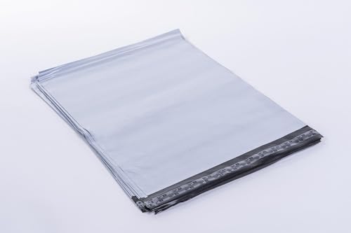 Temi - PREMIUM Versandtaschen Warensendung - Versandtüten Plastik - 400x500mm - 50 Stück Versandbeutel Folie mit Selbstklebeverschluss, Verpackungstüten Blickdicht - Außen Weiß, Innen Schwarz Temi - PREMIUM Versandtaschen Warensendung - Versandtüten Plastik - 400x500mm - 50 Stück Versandbeutel Folie mit Selbstklebeverschluss, Verpackungstüten Blickdicht - Außen Weiß, Innen Schwarz von temi