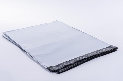 Temi - PREMIUM Versandtaschen Warensendung - Versandtüten Plastik - 500x600mm - 50 Stück Versandbeutel Folie mit Selbstklebeverschluss, Verpackungstüten Blickdicht - Außen Weiß, Innen Schwarz Temi - PREMIUM Versandtaschen Warensendung - Versandtüten Plastik - 500x600mm - 50 Stück Versandbeutel Folie mit Selbstklebeverschluss, Verpackungstüten Blickdicht - Außen Weiß, Innen Schwarz von temi