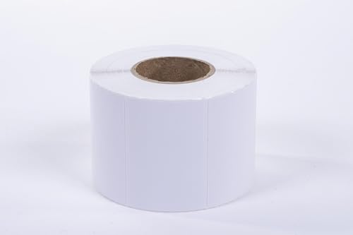 Temi - packme Thermodrucker Etiketten - Etiketten Papier, Thermoetiketten - 60x40mm - auf Rolle, Weiß, Selbstklebend - Widerstandsfähig gegen Abrieb, mechanische Beschädigungen, UV-Strahlung Temi - packme Thermodrucker Etiketten - Etiketten Papier, Thermoetiketten - 60x40mm - auf Rolle, Weiß, Selbstklebend - Widerstandsfähig gegen Abrieb, mechanische Beschädigungen, UV-Strahlung von temi