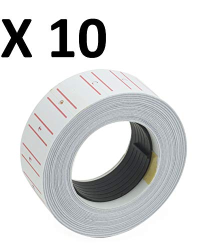 TEMPO DI SALDI 10 Rollen Etiketten Preis Aufkleber 8 Ziffern Für Preismaschine Büro Shop TEMPO DI SALDI 10 Rollen Etiketten Preis Aufkleber 8 Ziffern Für Preismaschine Büro Shop von tempo di saldi