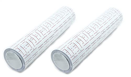 TEMPO DI SALDI Rolle mit Preisetiketten, 8 Ziffern Aufkleber für Preisgestalter, Geschäft, Büro, 20 Stück TEMPO DI SALDI Rolle mit Preisetiketten, 8 Ziffern Aufkleber für Preisgestalter, Geschäft, Büro, 20 Stück von tempo di saldi