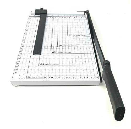 Zeit-Saldi Hebelschneider für Blatt A4 A5 B5 B6 B7 Papierschneider mit Zentimeterleiste Zeit-Saldi Hebelschneider für Blatt A4 A5 B5 B6 B7 Papierschneider mit Zentimeterleiste von tempo di saldi
