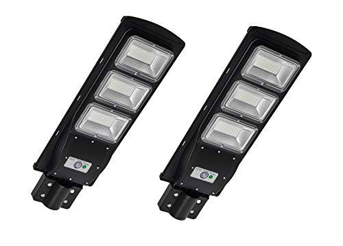 tempo di saldi 1 Paar LED-Lampen, 90 W, mit Solarpanel und Fernbedienung tempo di saldi 1 Paar LED-Lampen, 90 W, mit Solarpanel und Fernbedienung von tempo di saldi
