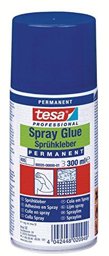 tesa Sprühkleber Permanent Dose (2er Pack, 300 ml) von tesa SE