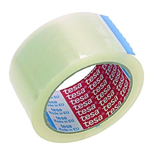 12 Rollen Tesa Klebeband 50mm/66 Meter (Transparent) von tesa
