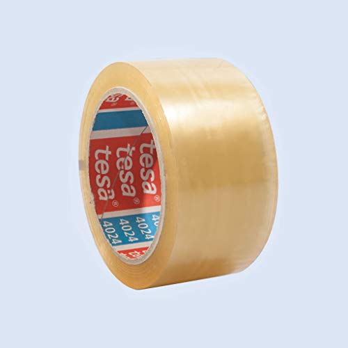 6-72 Rollen Packband Paketband Klebeband tesapack 4024 50mm 66m transparent, Menge:18 6-72 Rollen Packband Paketband Klebeband tesapack 4024 50mm 66m transparent, Menge:18 von tesa