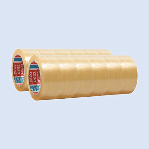 6-72 Rollen Packband Paketband Klebeband tesapack 4024 50mm 66m transparent, Menge:12 6-72 Rollen Packband Paketband Klebeband tesapack 4024 50mm 66m transparent, Menge:12 von tesa