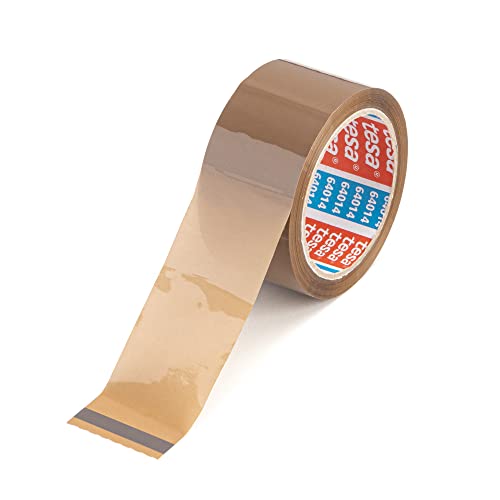 72 Rollen Tesa 64014 PP Klebeband braun 50mm breit 66 lfm leise abrollend 72 Rollen Tesa 64014 PP Klebeband braun 50mm breit 66 lfm leise abrollend von tesa