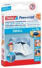 Tesa© Powerstrips© Small, wieder abl sbar, 15 x 81 mm, weiá, max. 750g von tesa