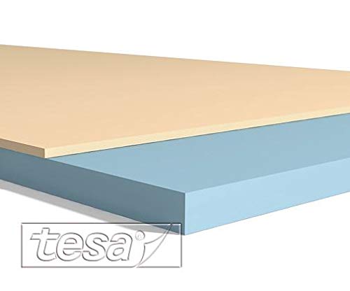 Tesa 4900 Klebeband, doppelseitig, für Laminier- und Befestigungen, keine Halterung, Acryl, selbstklebend, 50 µm, 33 m x 12 mm, transparent, 144 Stück von tesa