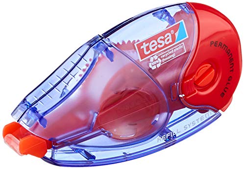 Tesa 59606-00000-02 EcoLogo Refill-Kleberoller PERMANENT GLUE, 2er Pack von tesa